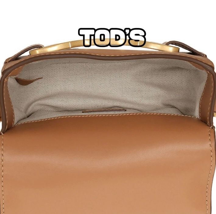 TOD'S トッズ ケイト レザー クロスボディバッグ ミニ (TOD'S