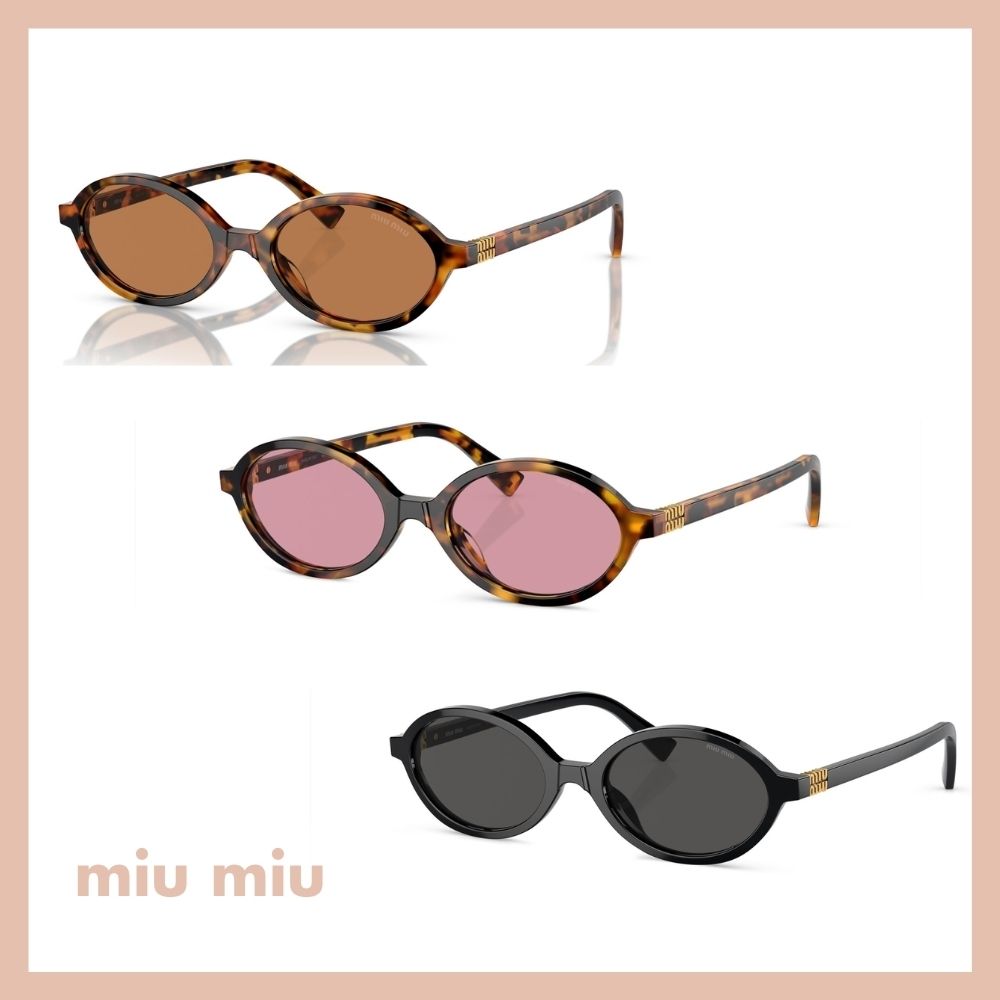 MiuMiu】Miu Miu ミュウ リガード サングラス (MiuMiu/サングラス
