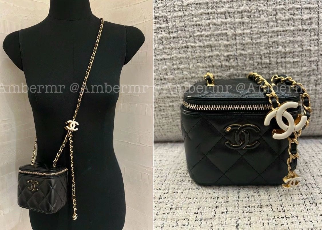 24A CHANEL CC チェーンクラッチ バニティケース (CHANEL/ショルダー