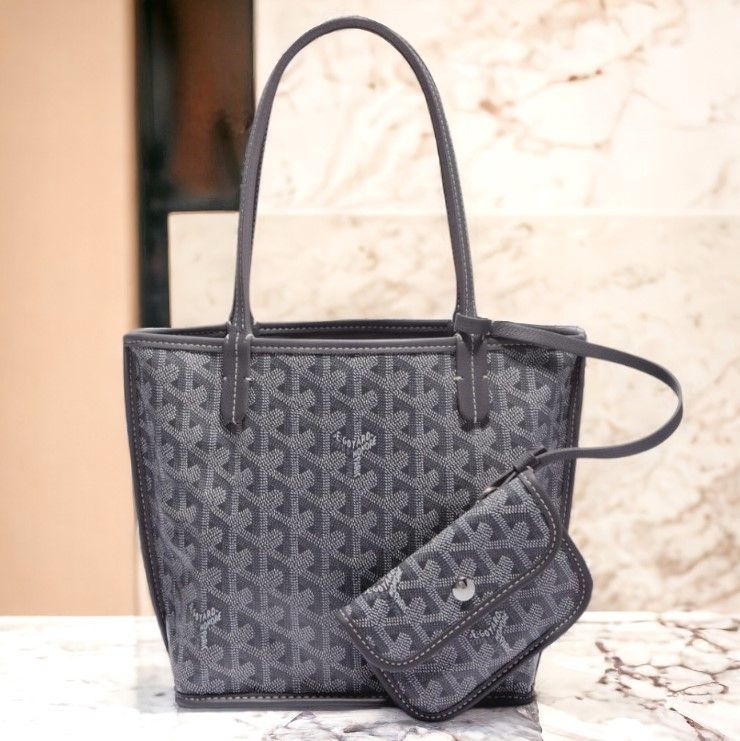 海外希少【GOYARD/ゴヤール】アンジュ トートバッグ ミニポーチ