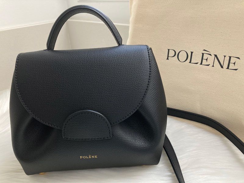 POLENE/ポレーヌ ショルダーでも♪ Numero Un Nano ハンドバッグ