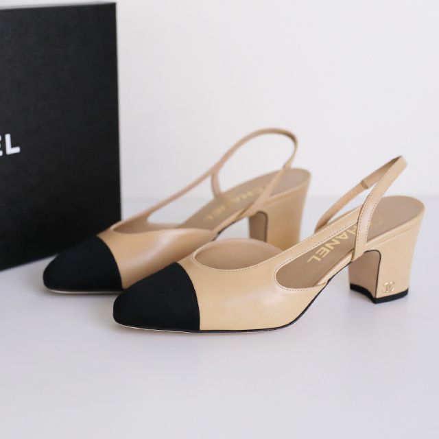 CHANEL】シャネル スリングバッグ シューズ (CHANEL/パンプス) G31318