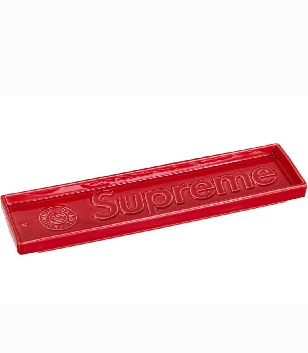 シュプリーム☆お香トレー☆Supreme Kuumba Incense Tray (Supreme