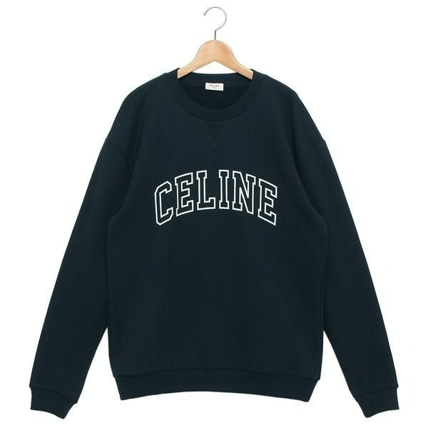 人気 CELINE ルーズ スウェットシャツ コットンフリース (CELINE