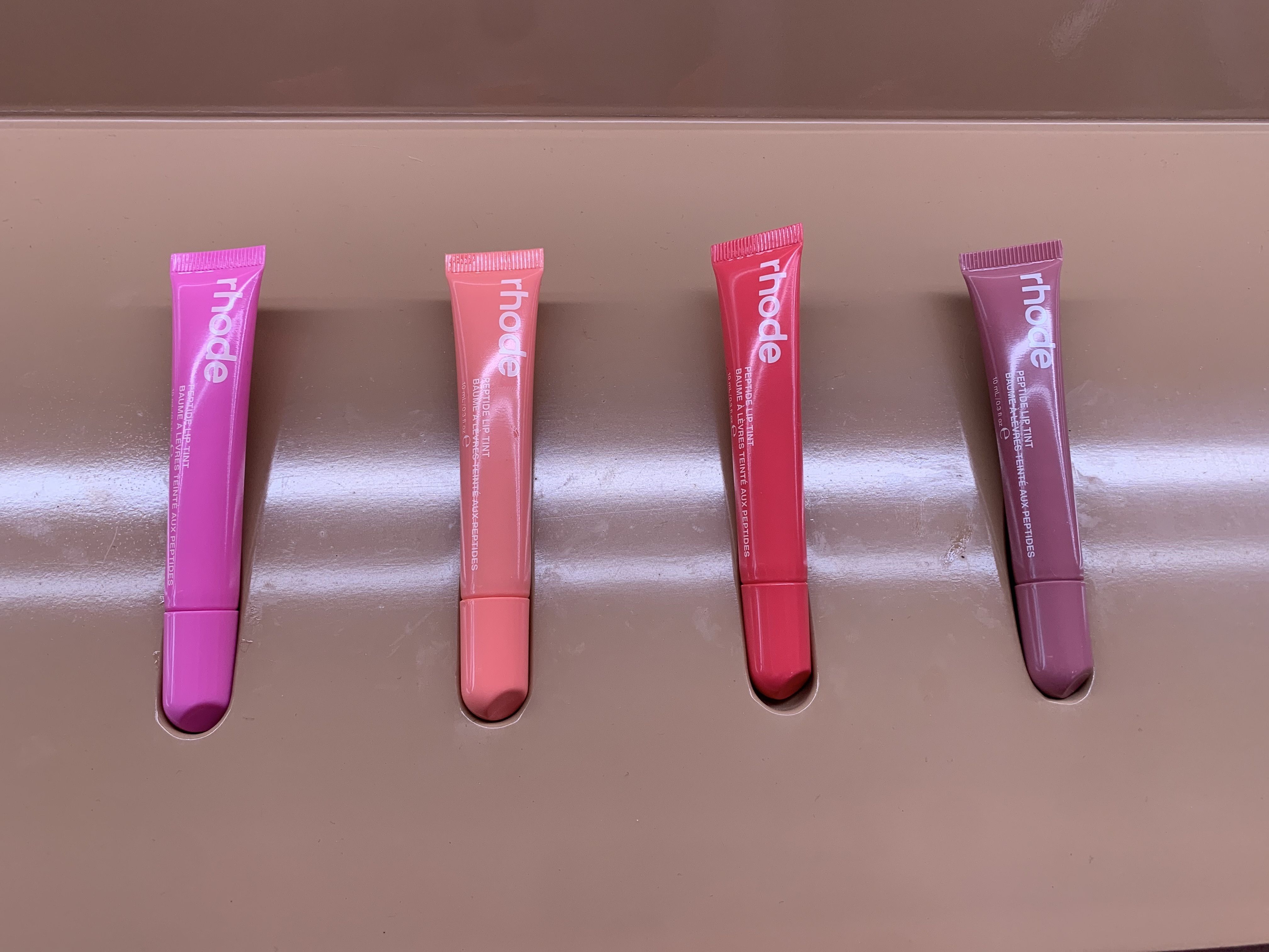 限定カラー登場【rhode】ペプチドリップティント選べる3本セット