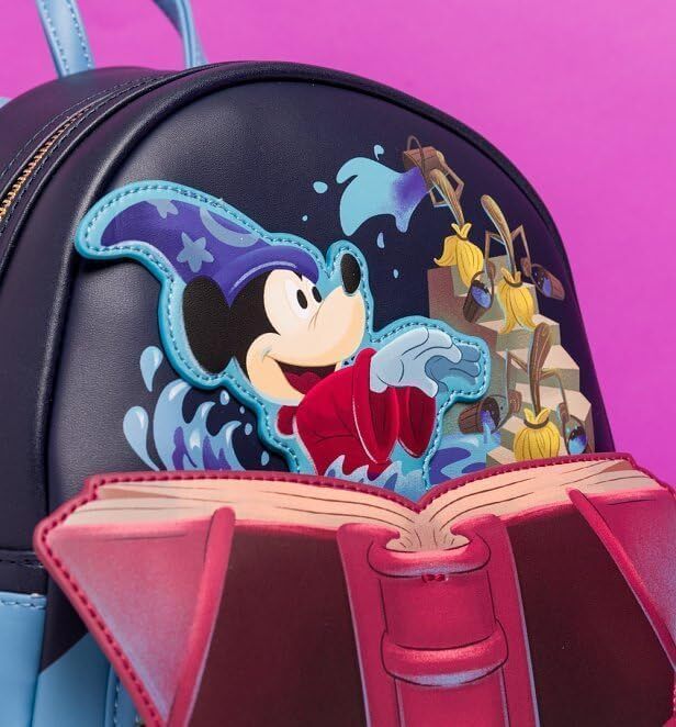 ☆LOUNGEFLY☆Disney ファンタジア ソーサラー リュック (LOUNGE FLY