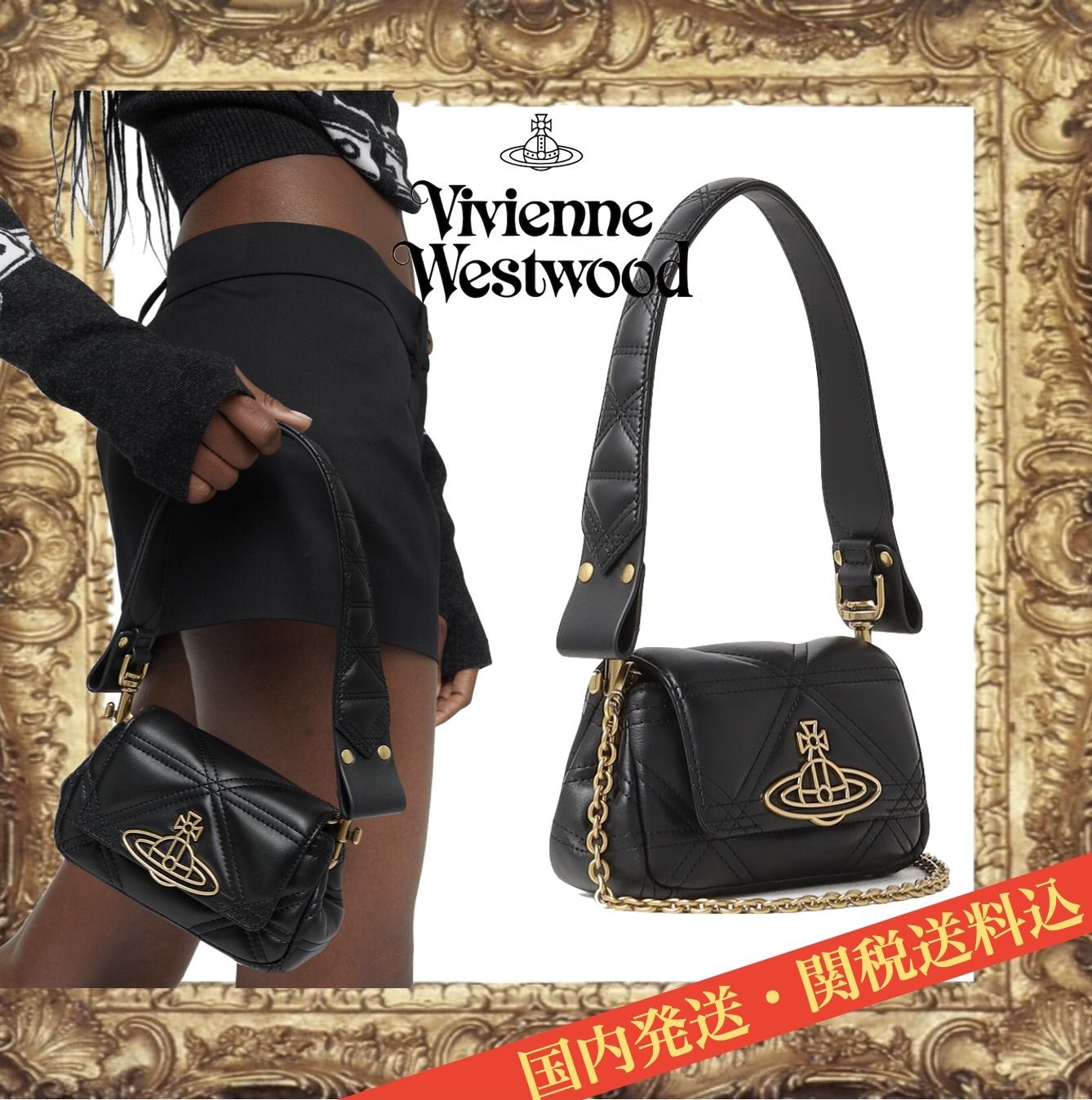 ☆Vivienne Westwood☆HAZEL ハンドバッグ S (Vivienne Westwood