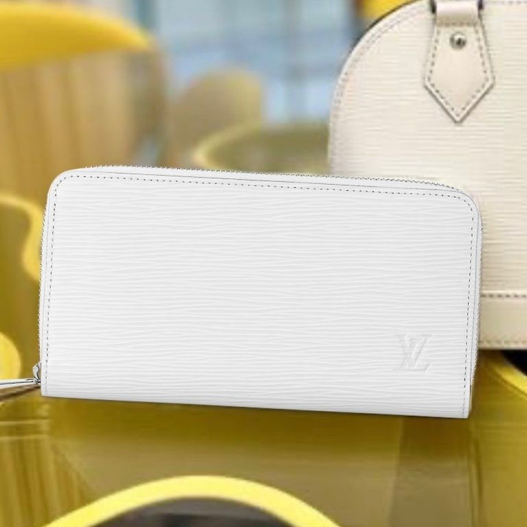 収納たっぷり！爽やかメンズもOK☆】ルイヴィトン 長財布 エピ (Louis