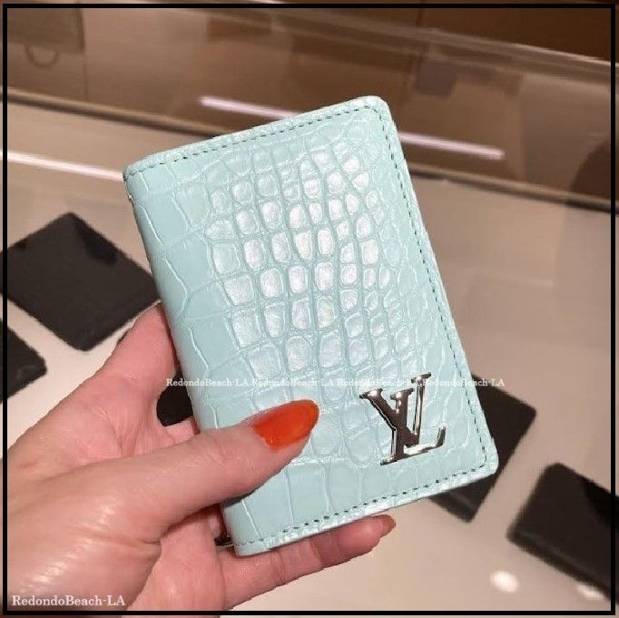 激レア】LOUIS VUITTON☆入手困難アリゲーター☆カードケース (Louis