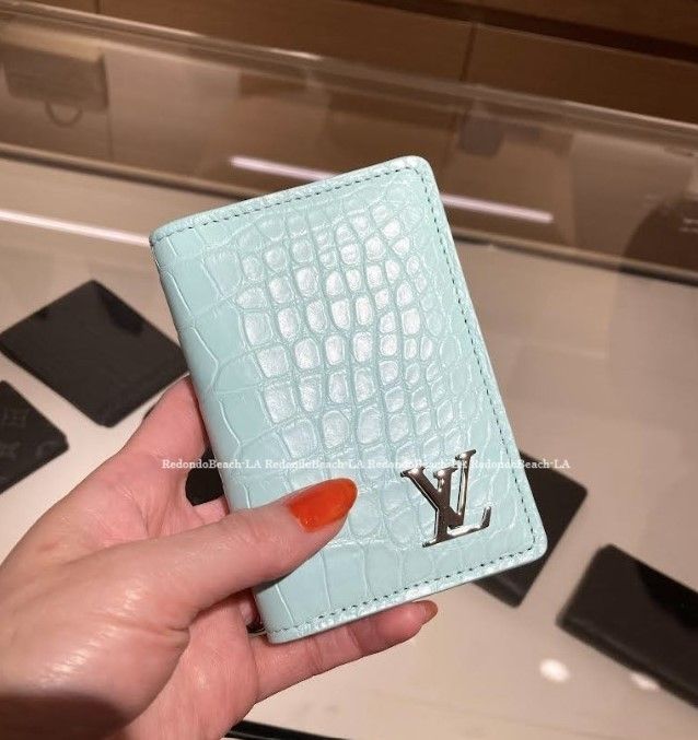 激レア】LOUIS VUITTON☆入手困難アリゲーター☆カードケース (Louis