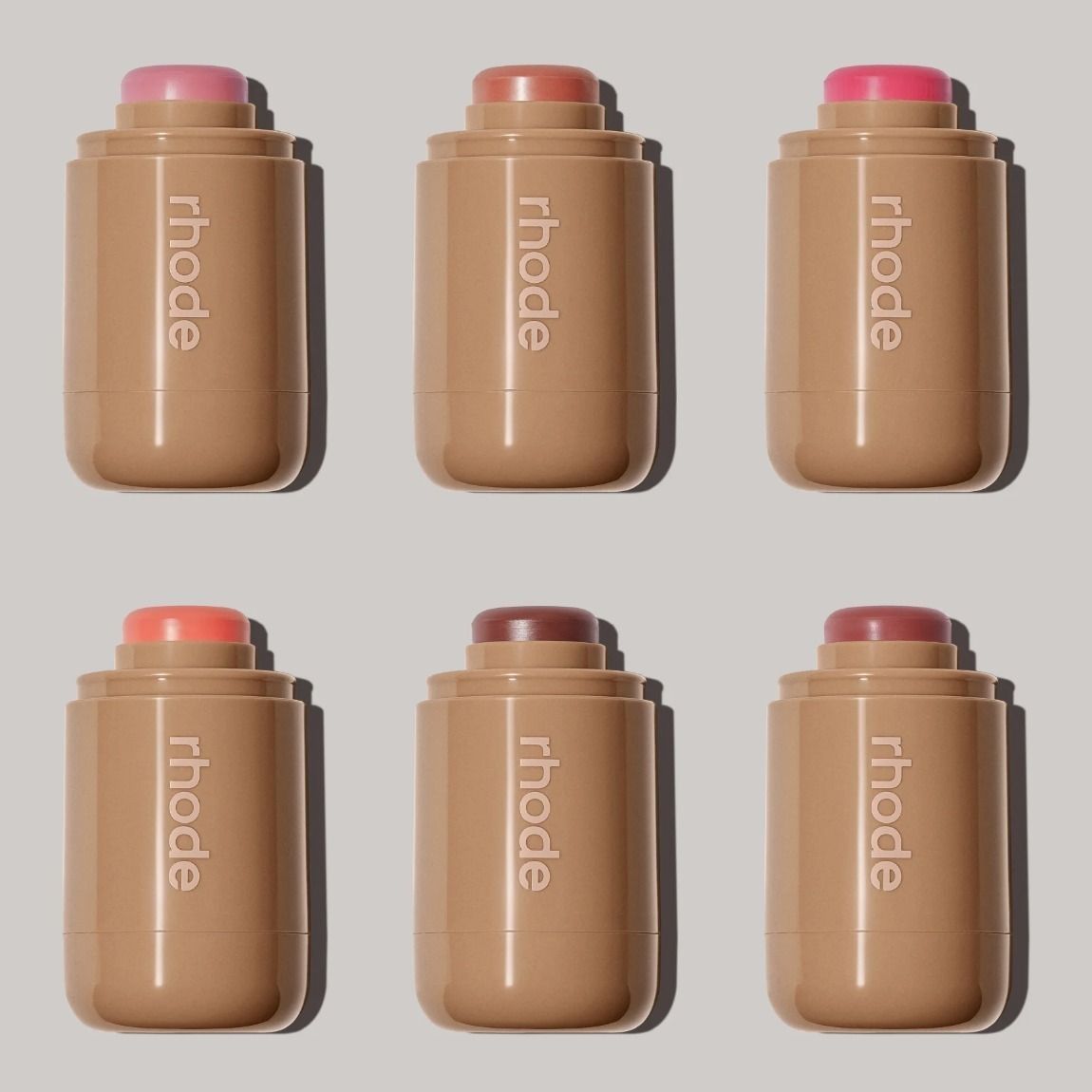 rhode skin☆リップ&チークスティック☆pocket blush☆6個セット