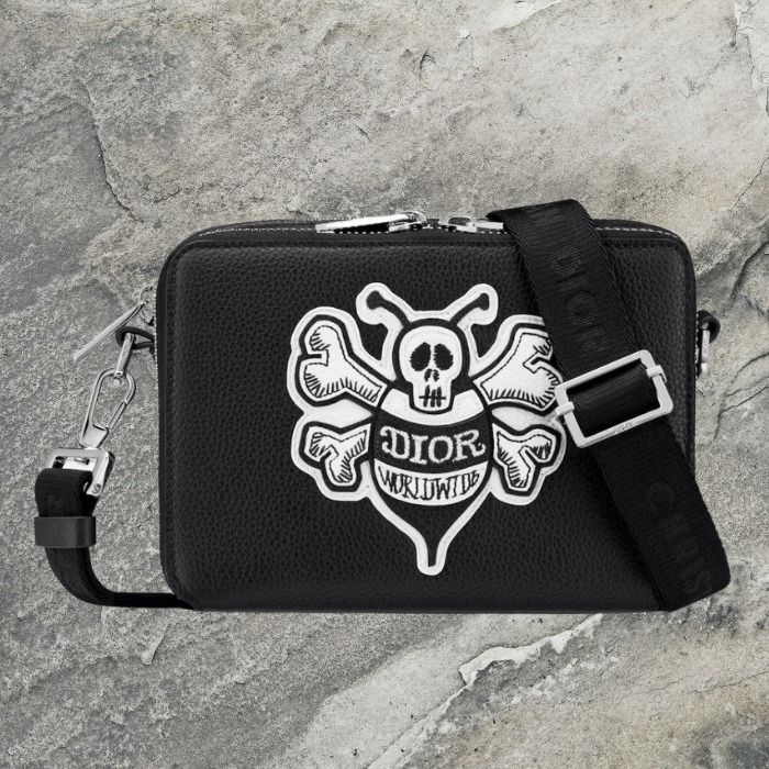 ☆DIOR×ステューシーコラボ 入手困難 Stussy ショルダーバッグ (Dior
