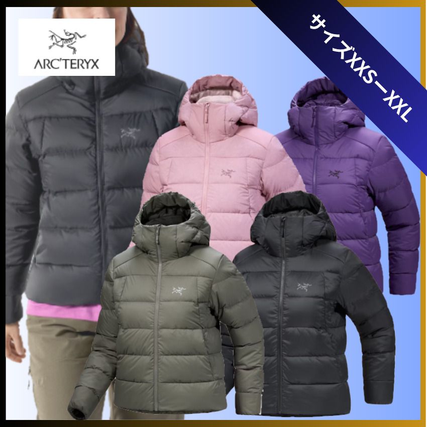 アークテリクス ☆THORIUM ソリウム ダウン フーディ ウィメンズ (ARC