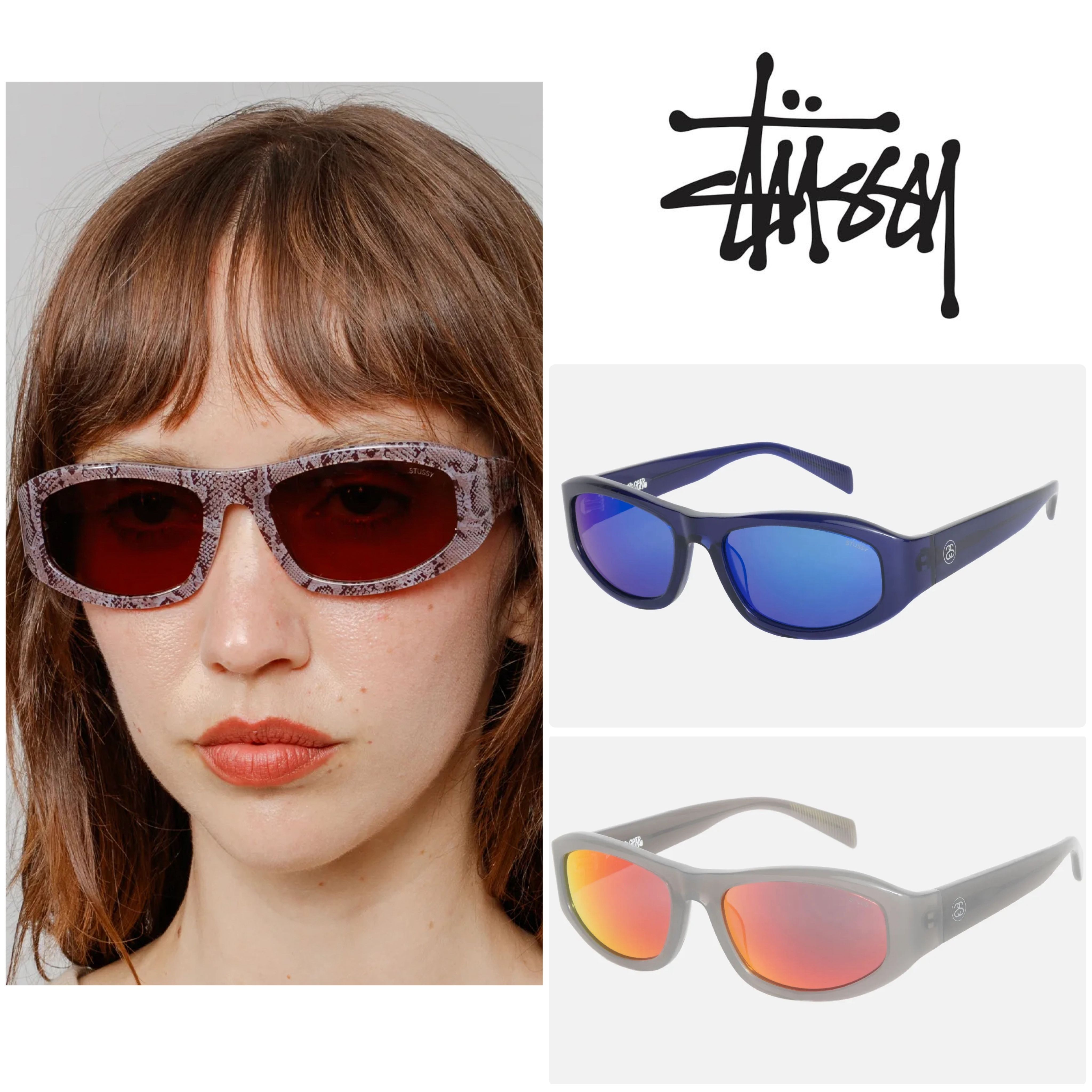 STUSSY】ステューシー LANDON SUNGLASSES ユニセックス (STUSSY