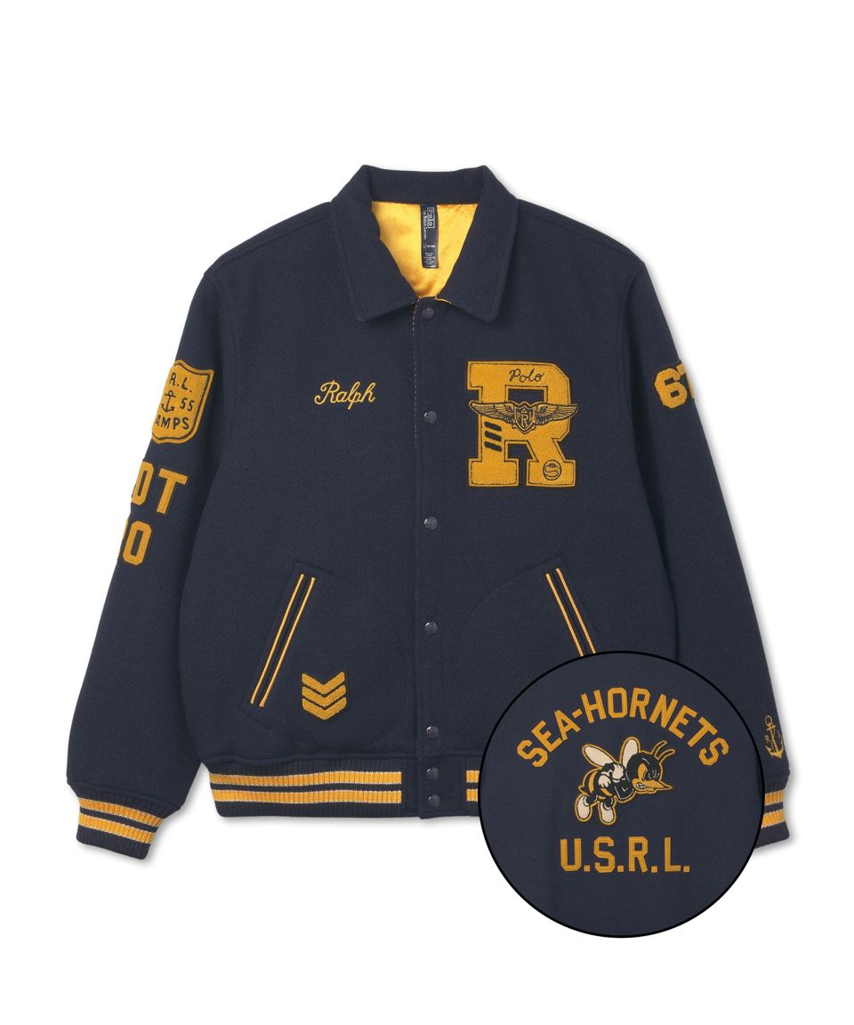 ☆SALE☆【Polo Ralph Lauren】☆Reversible Twill Satin Jacket (POLO