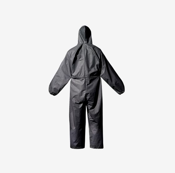 Yeezy Gap Engineered By Balenciaga Coated Cotton Overalls (YEEZY