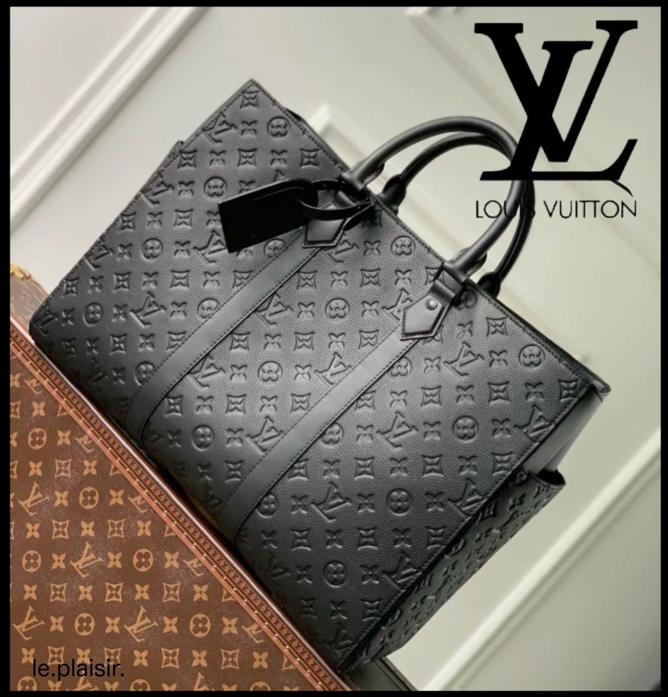 ◇ビジネスにも【 Louis Vuitton 】サックプラ 24H (Louis Vuitton