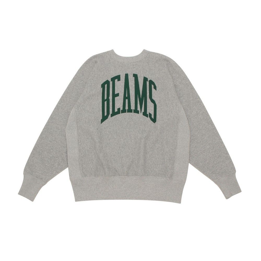 STARBUCKS BEAMS CHAMPION CREWNECK - スタバ ビームス (Starbucks