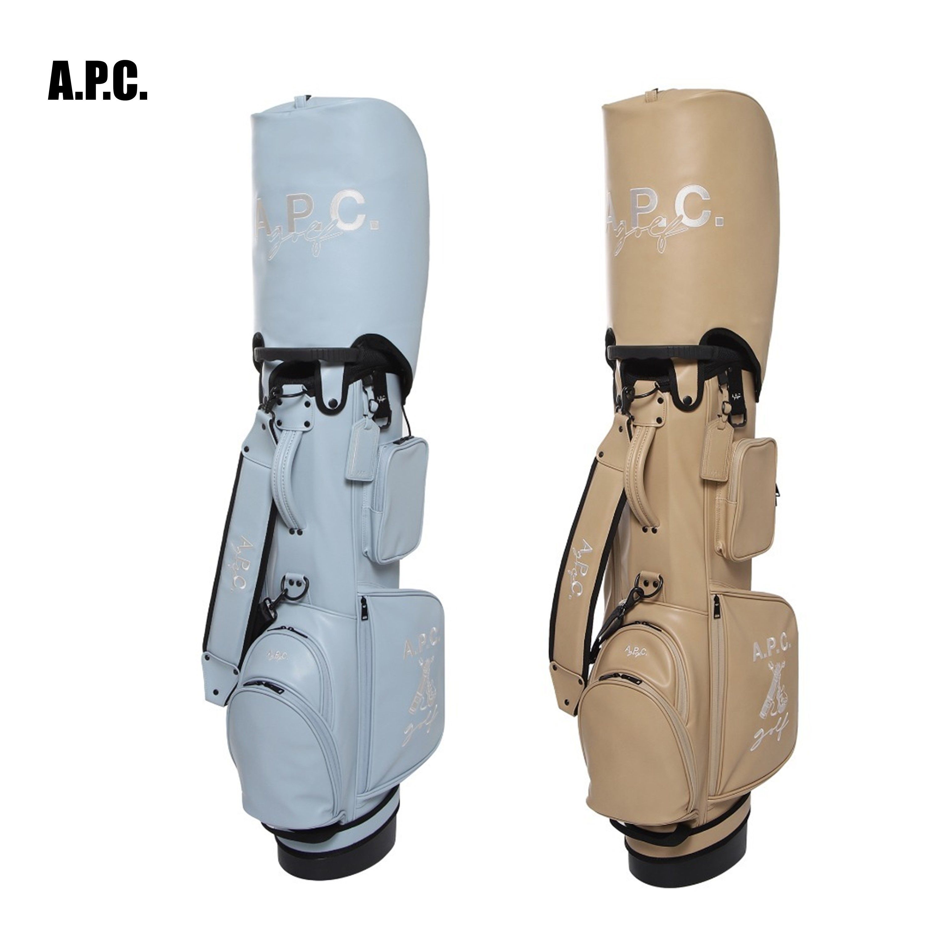 A.P.C.] Alice Caddie Bag GOLF ☆送料込☆ (A.P.C./キャディーバッグ