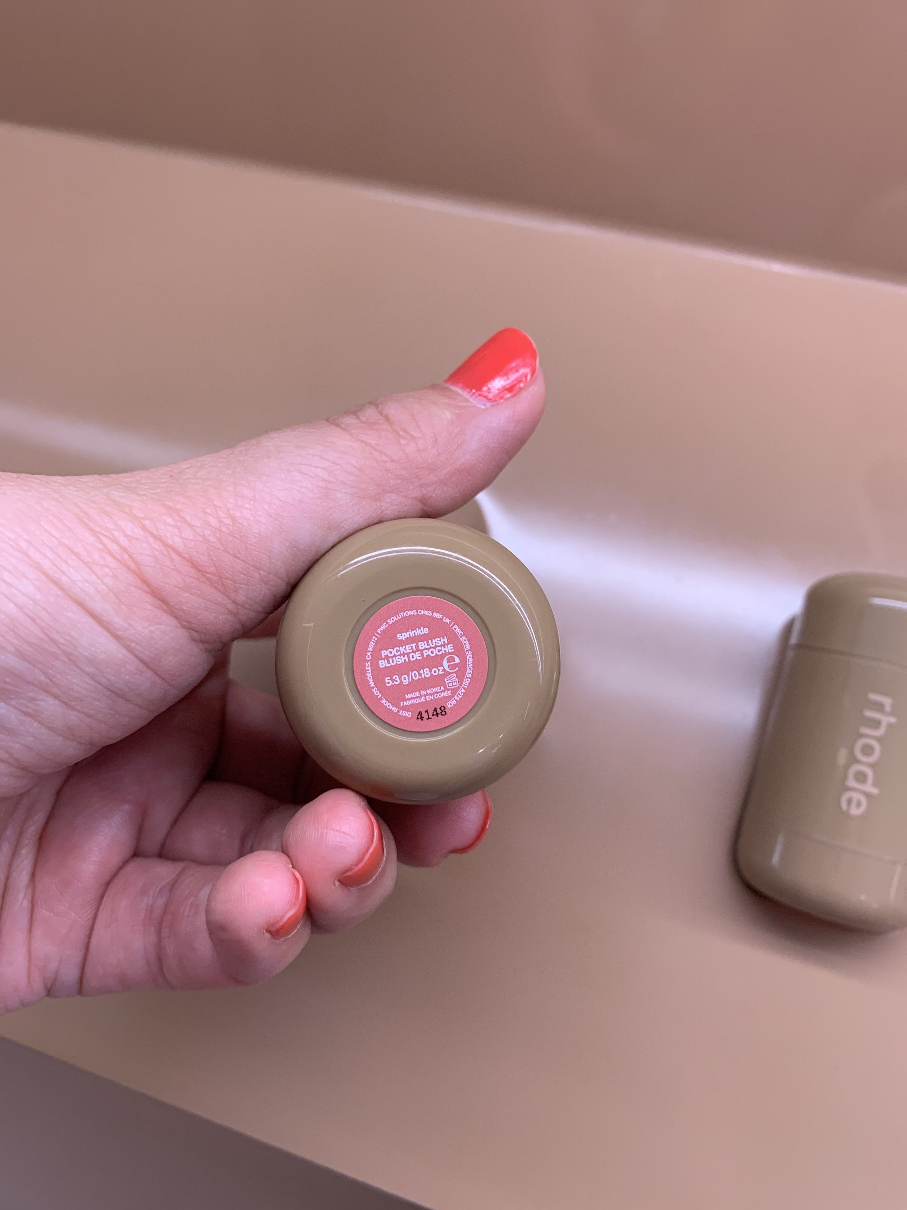 ポップストア限定色！超レア！rhode☆リップ＆チークスティック (rhode