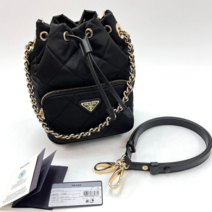 ☆Prada☆Re-Edition 1995 チェーン Re-Nylon ショルダーバッグ (PRADA