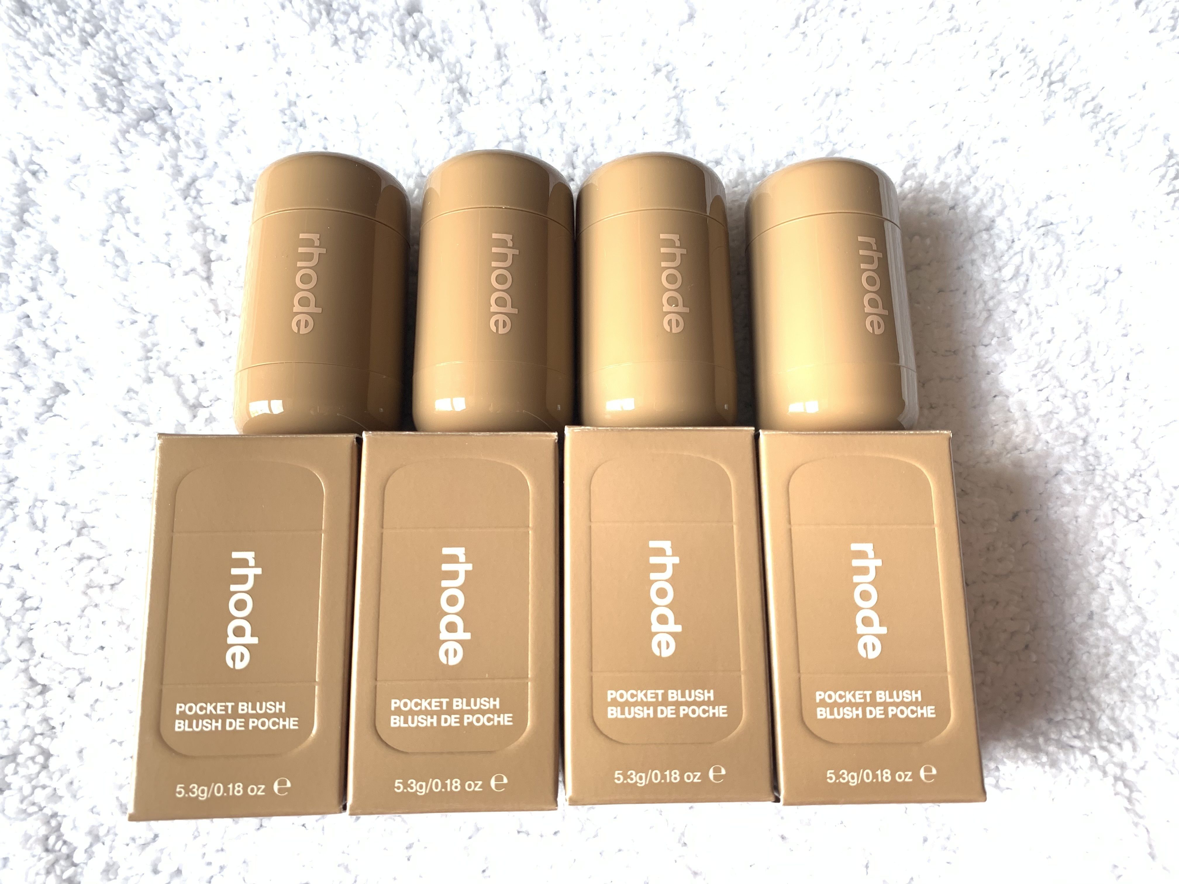 ヘイリー発【rhode】リップ＆チークスティック選べる4個 (rhode skin