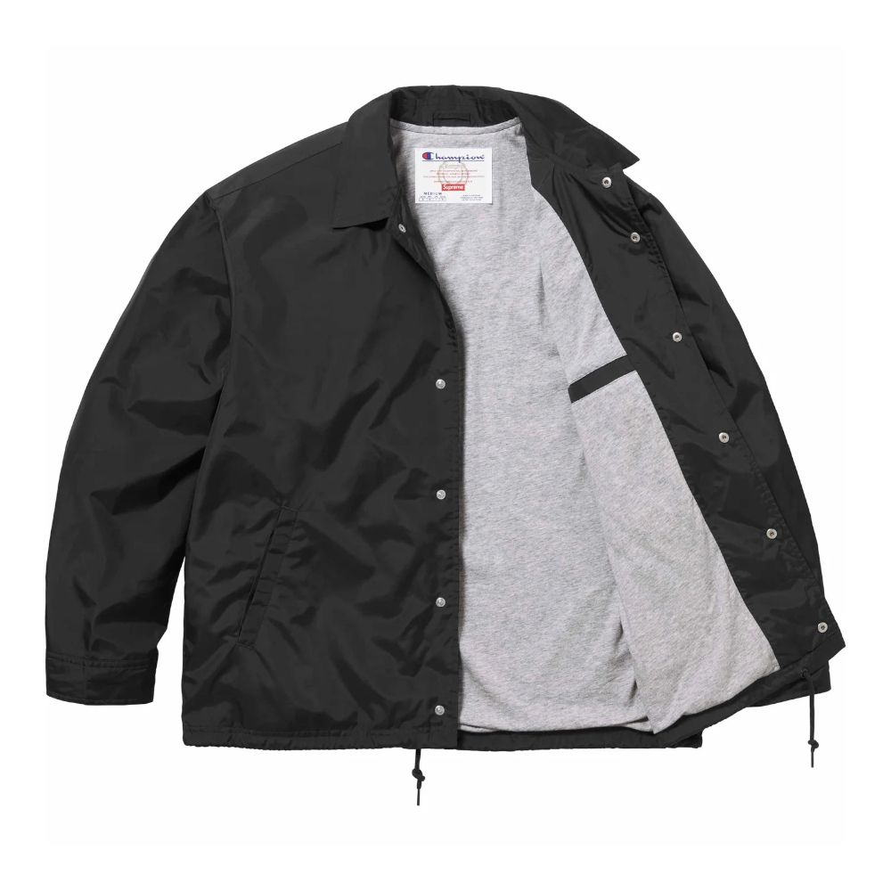 Supreme x Champion】☆Coaches Jacket☆ブランドコラボ☆ (Supreme