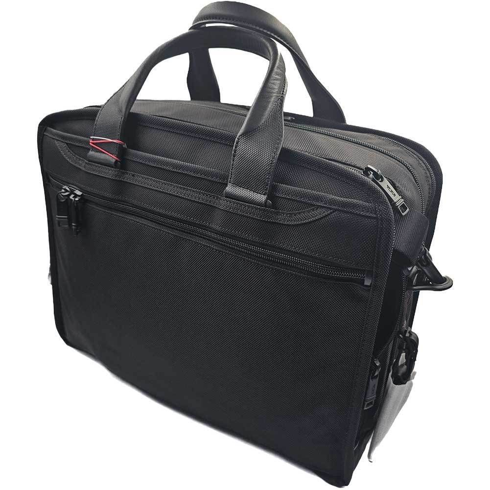 TUMI ALPHA JAL限定 ブラック/レッド ビジネスバッグ PCケース (TUMI