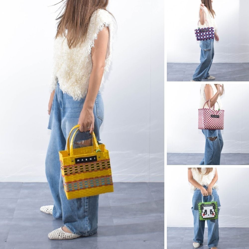 マルニ かごバッグ MARNI MARKET マルニマーケット (MARNI