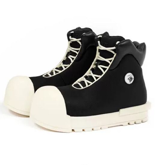 FVVO*日本未入荷 ROCKSTA 厚底ハイトップ/ボリュームスニーカー