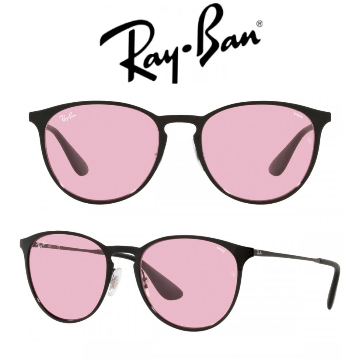 関税・送料込み＊RayBan＊RB3539 ERIKA 調光レンズ サングラス (Ray