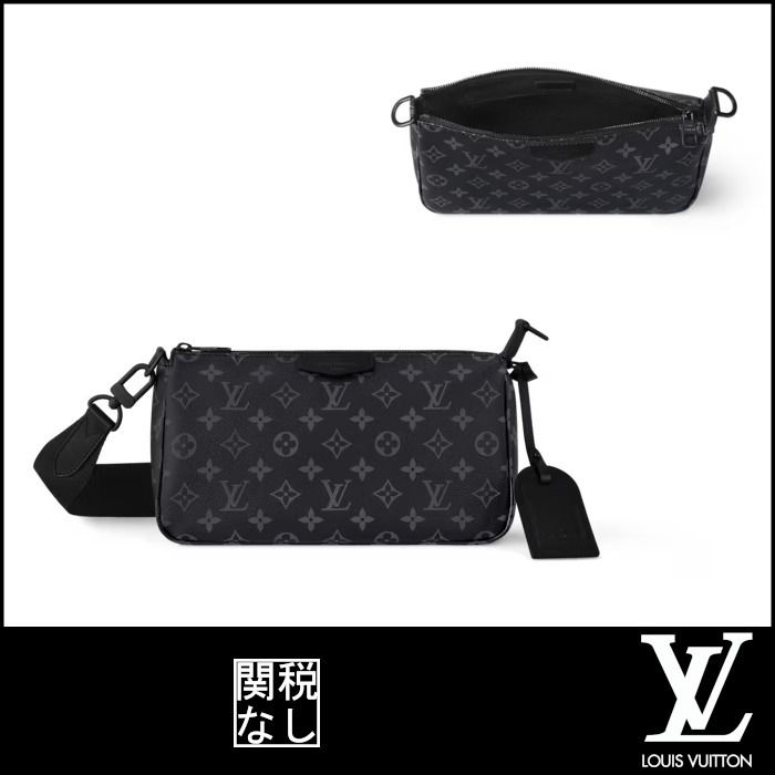 ルイヴィトン】ポシェット・アクセソワール XL モノグラム (Louis