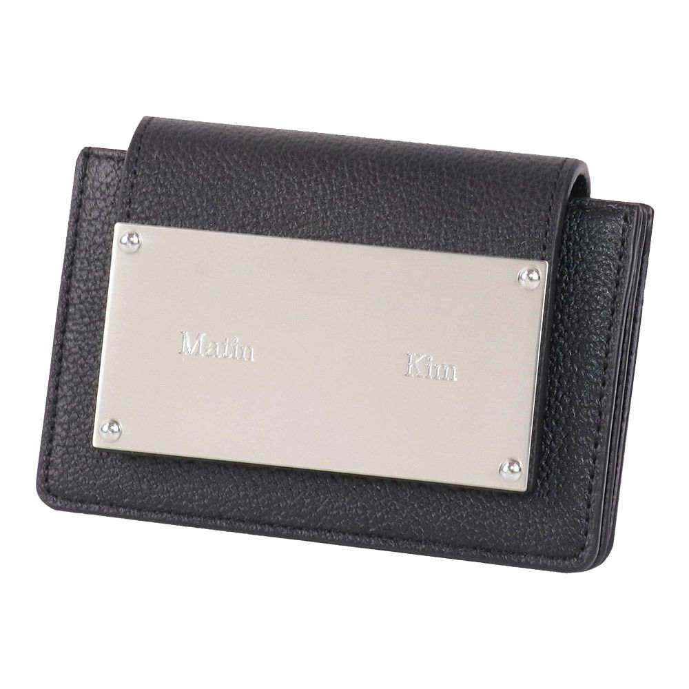 即発】マーティンキム ACCORDION WALLET BLACK (Matin Kim/財布・小物