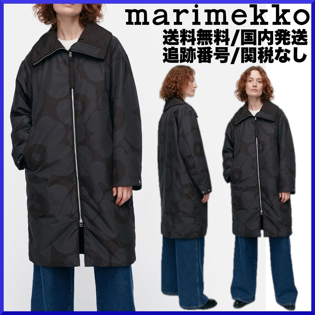 2024AW】marimekko マリメッコ/ Optimi Unikko コート (marimekko
