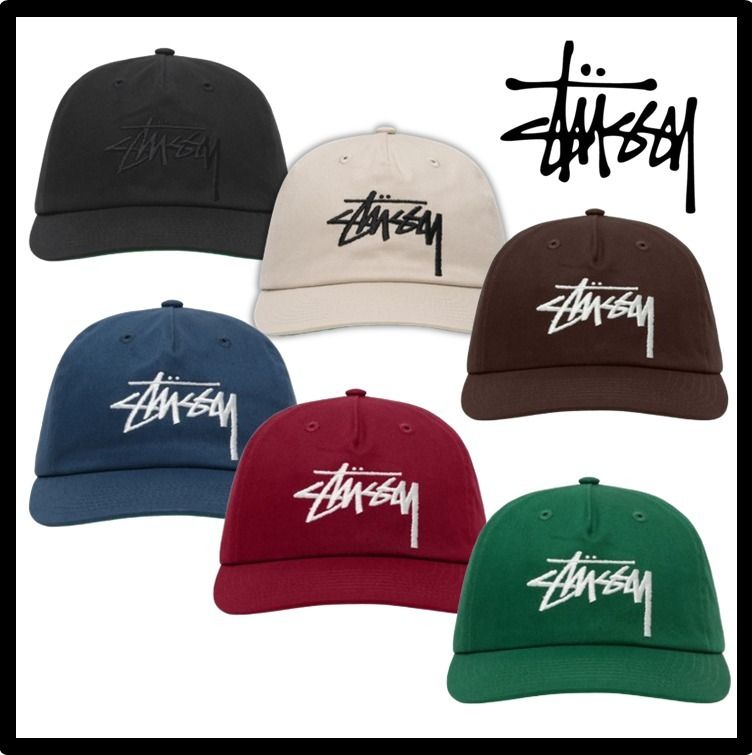 ☆送料・関税込☆STUSSY☆MID-DEPTH BIG STOCK SNAPBACK☆ (STUSSY