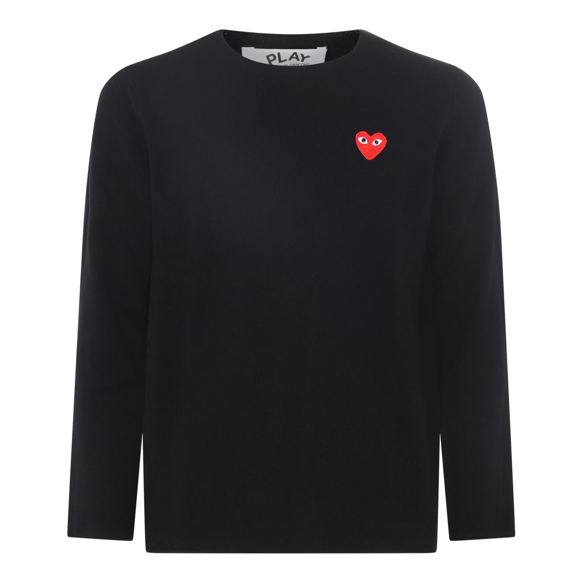 COMME DES GARCONS PLAY ウール スウェット (COMME des GARCONS