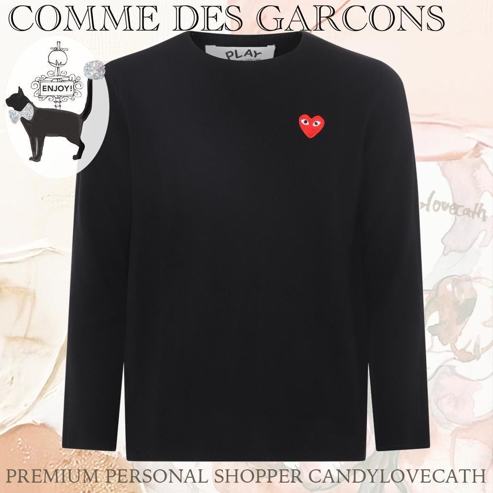 COMME DES GARCONS PLAY ウール スウェット (COMME des GARCONS