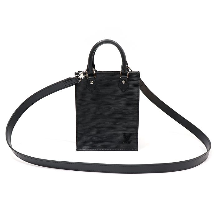 Louis Vuitton ルイヴィトン エピレザー プチ・サック・プラ (Louis