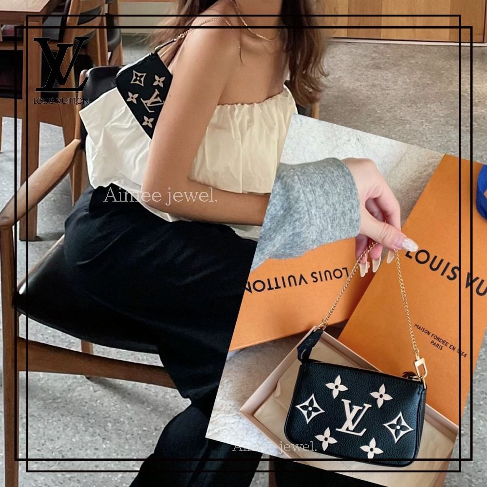入手困難【Louis Vuitton】ミニ・ポシェット・アクセソワール (Louis