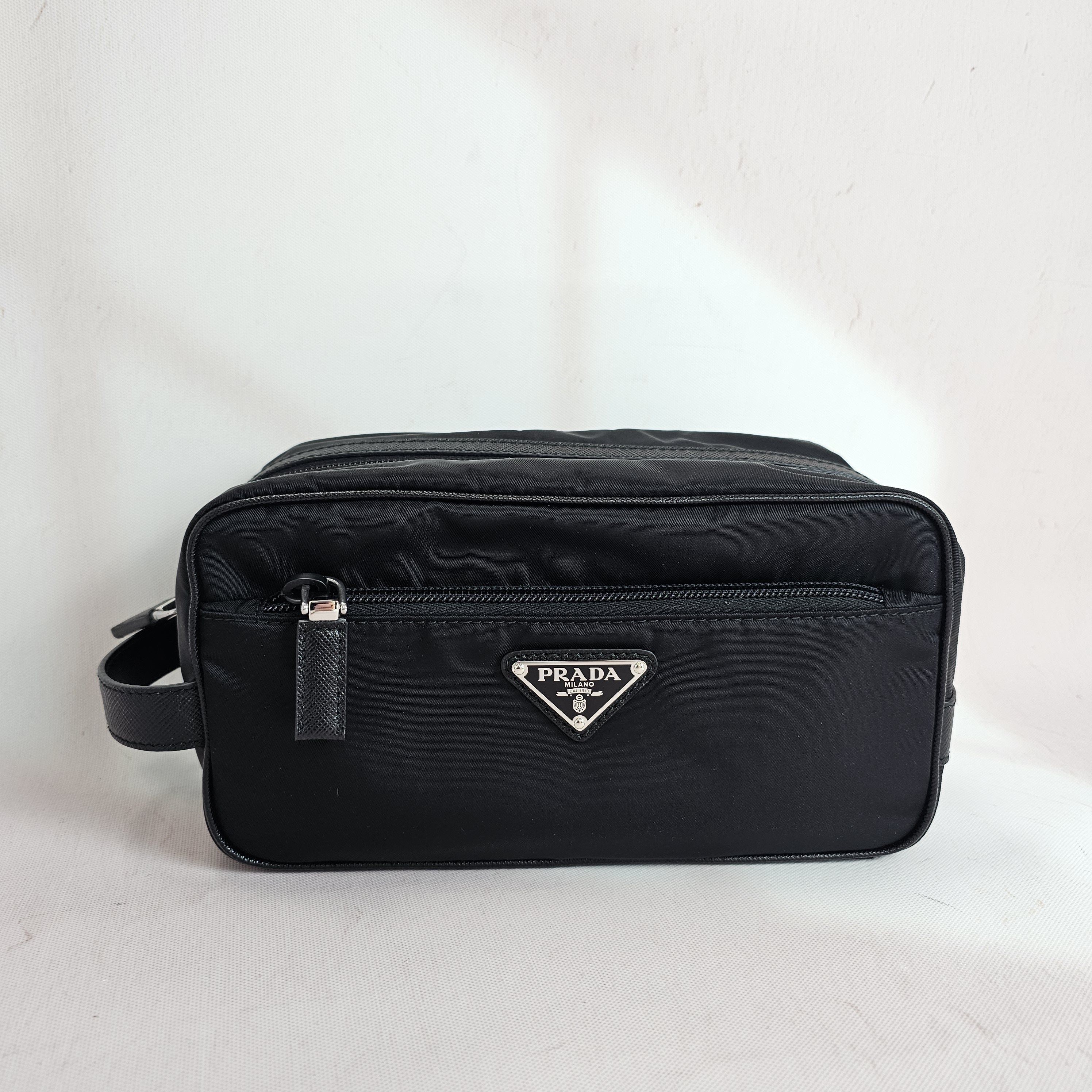 ☆人気☆【PRADA】☆プラダ メンズ セカンドバッグ☆BLACK☆ (PRADA