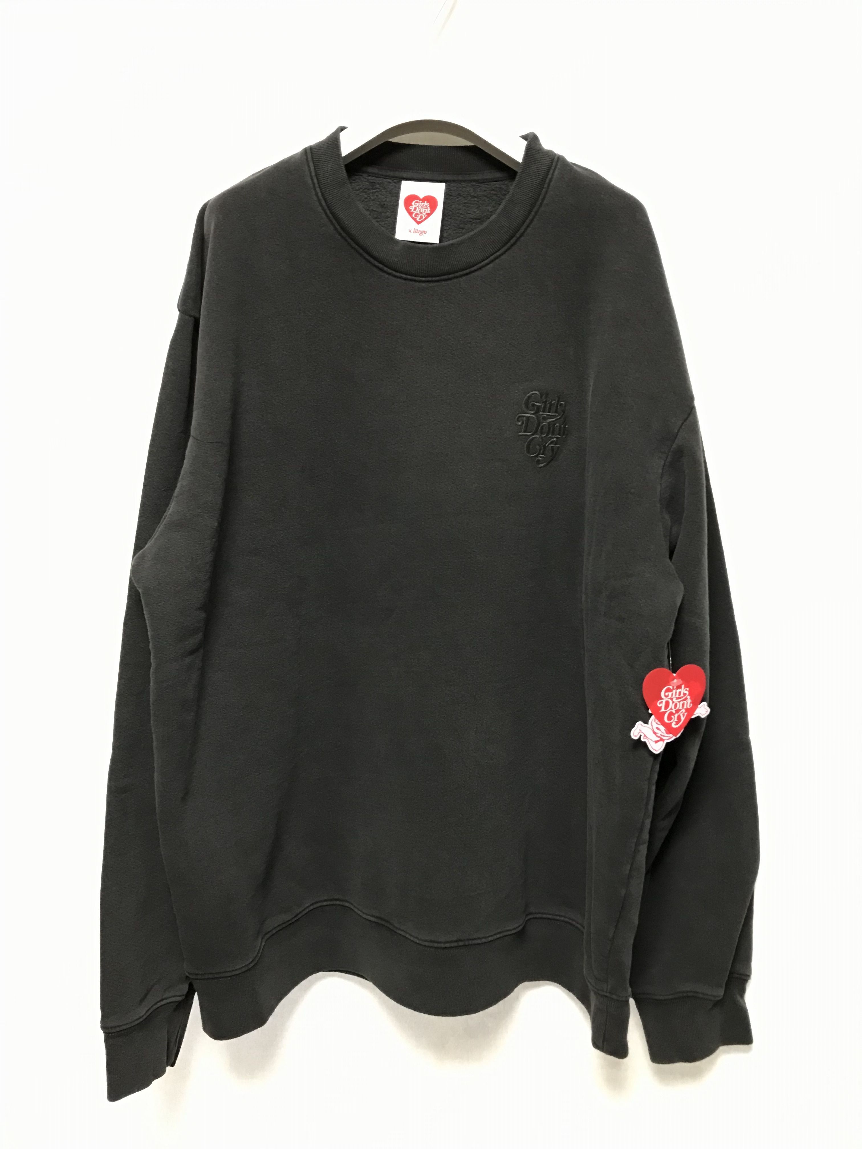 Girls Don't Cry スウェット ガールズドントクライ ガルドン (Girls