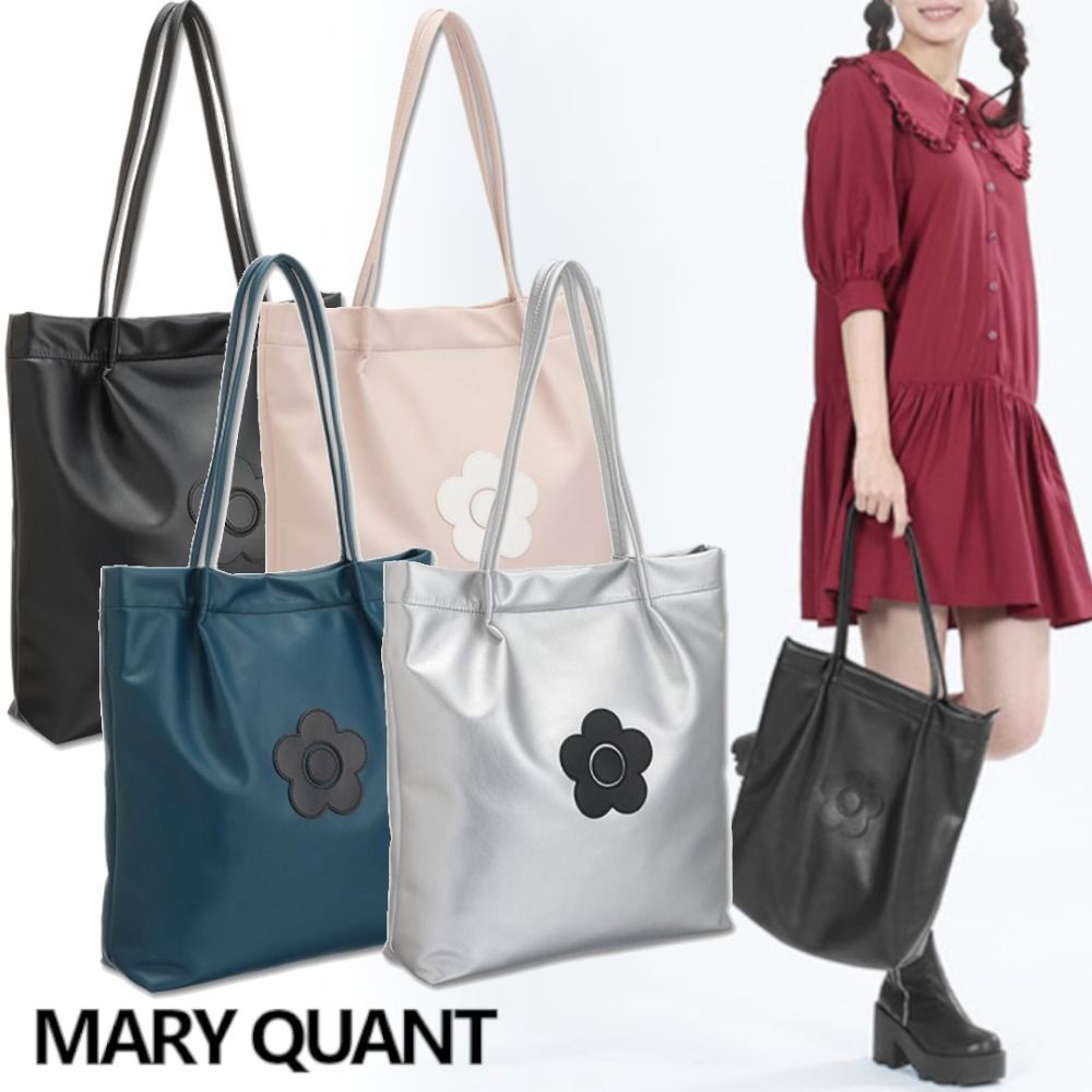 すぐ届く☆MARY QUANT トートバッグ デイジー 普段使い◎ ギフト (MARY