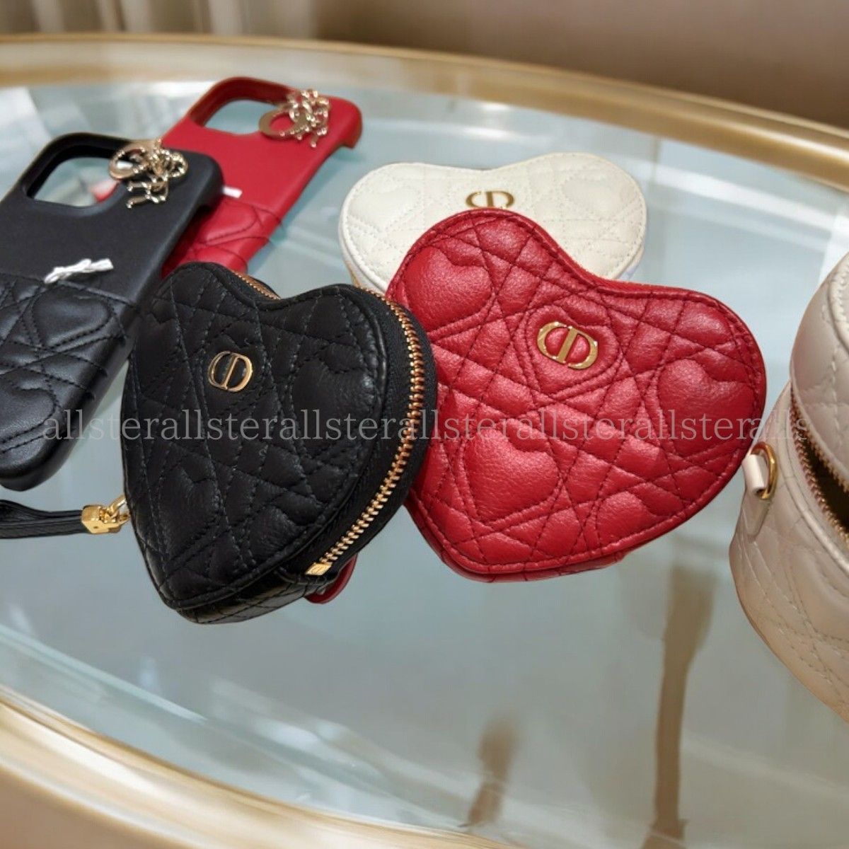 DIOR】ディオール ハートチェーン ショルダーバッグ (Dior/ショルダー