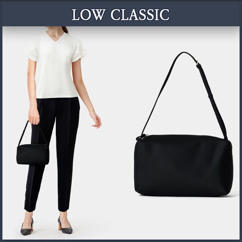 LOW CLASSIC】人気☆キャラメルボックスバッグ (LOW CLASSIC