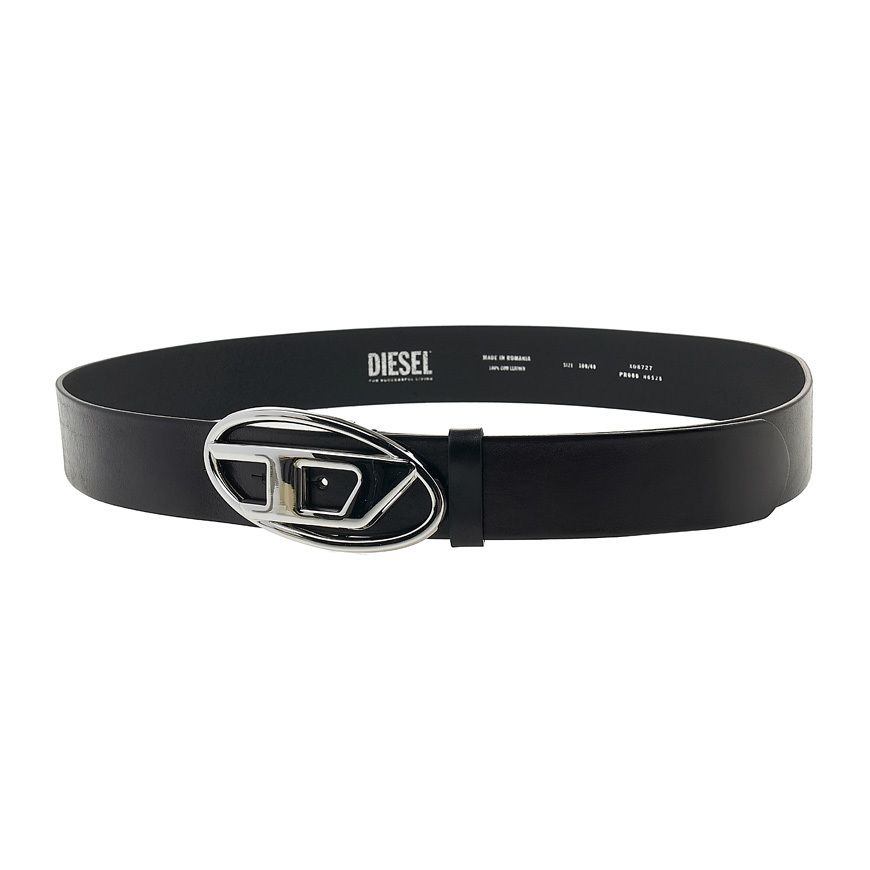DIESEL》 X08727 PR666 H6528 D バックルベルト (DIESEL/ベルト