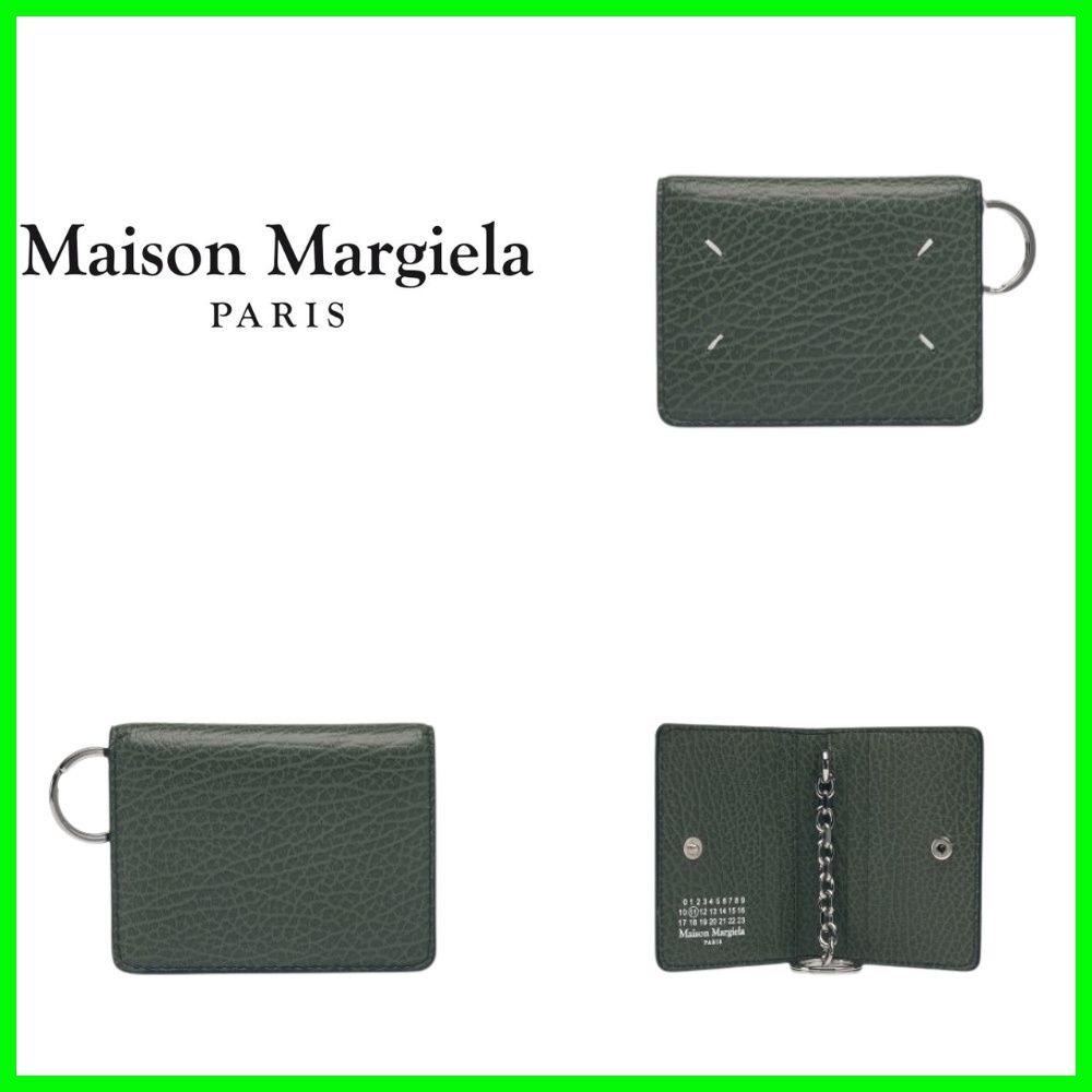 ☆Maison Margiela Keyring Wallet Military Green☆ (Maison Margiela