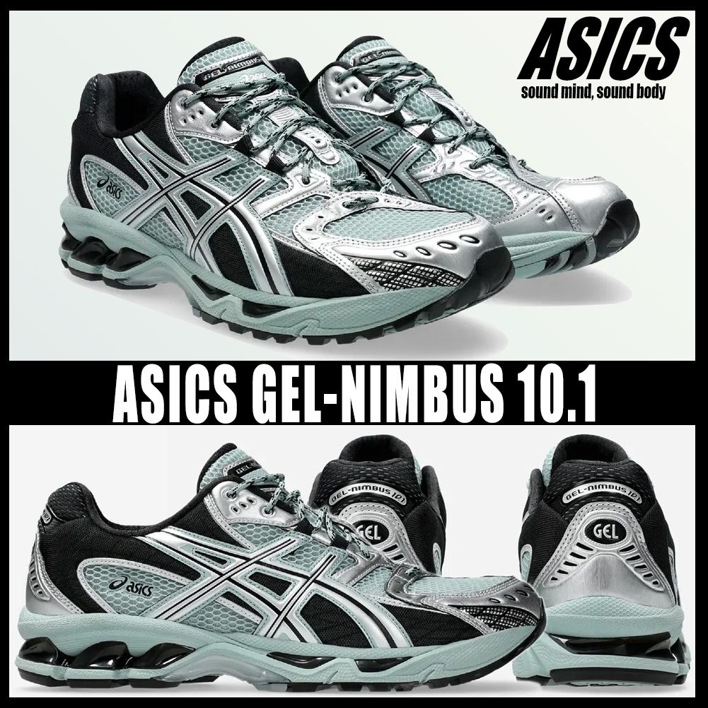 ◇正規品◇ASICS GEL-NIMBUS 10.1 OCEAN HAZE◇関税/送料無料◇ (asics