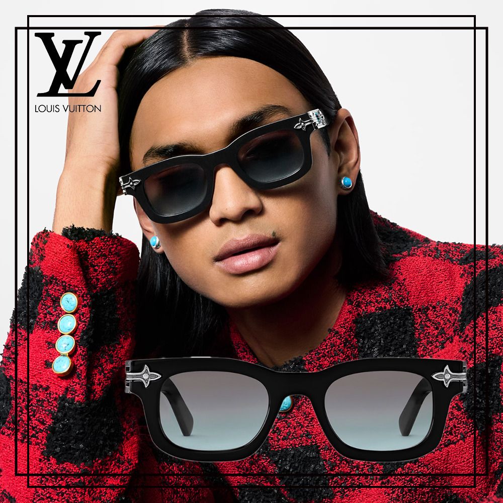 人気＊先行販売＊【Louis Vuitton】サングラス・LV アラベスク (Louis