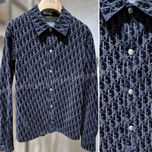 すぐ届く！DIOR オーバーシャツ ディオール オブリーク (Dior/シャツ