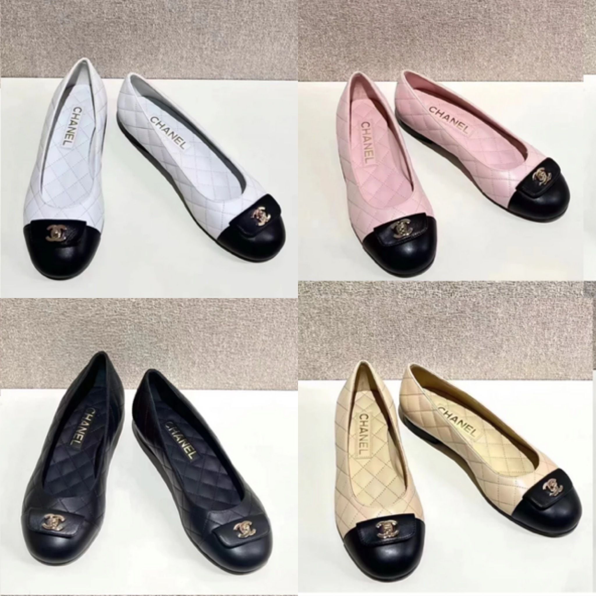 フェミニンな足元に♡】CHANEL バレリーナ ターンロック (CHANEL